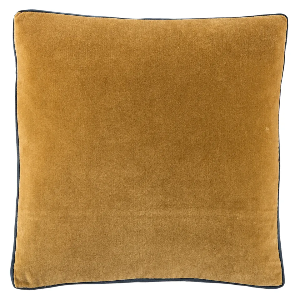Design (US) Gold Navy 18"X18" Pillow