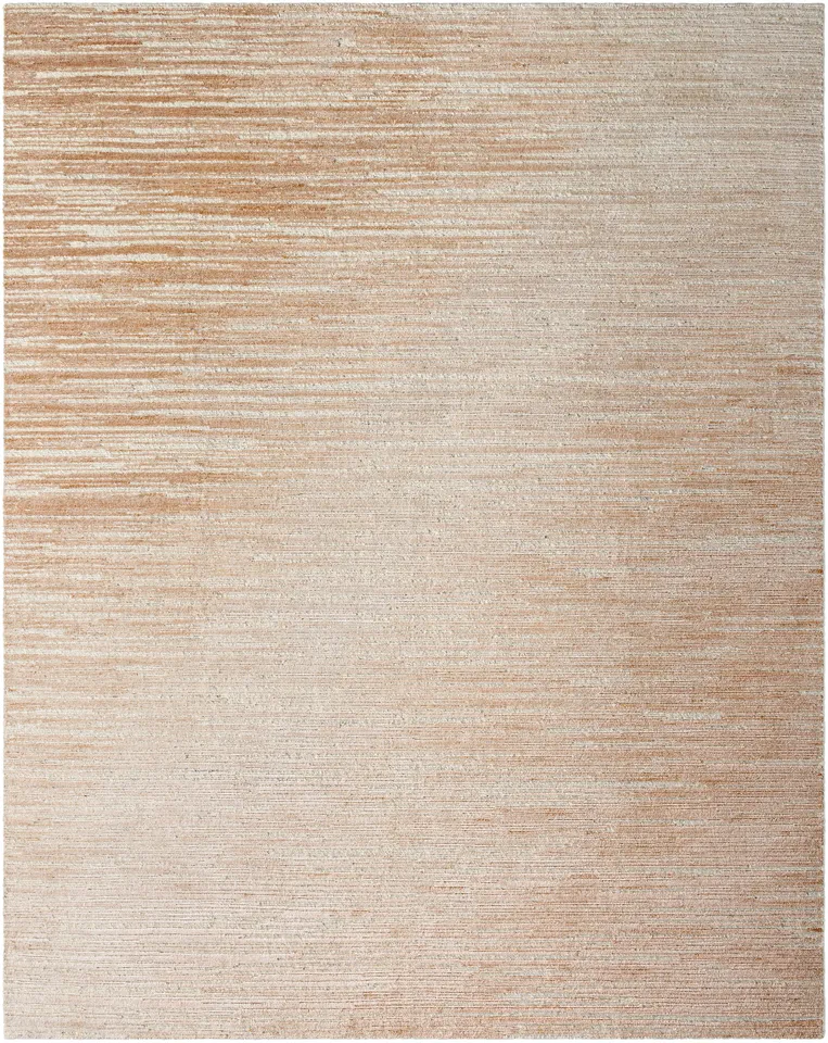 Prismo Beige Indoor 9' x 12' Handmade Rug
