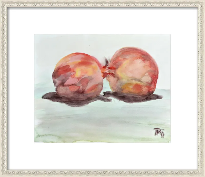 Breakfast for Two by Rita Keri for Artfully Walls