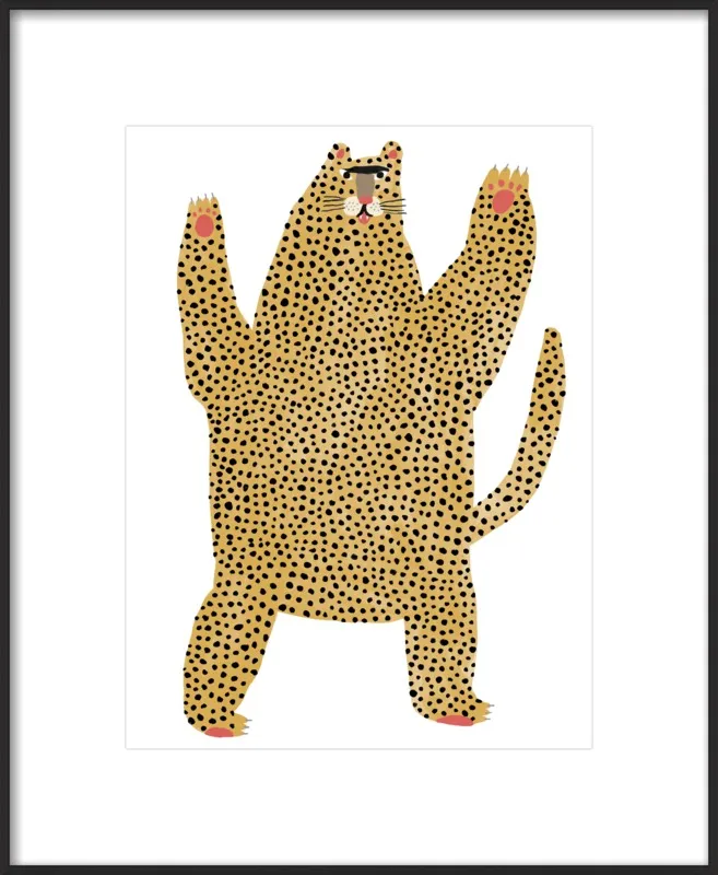 Grrr! by Penny Min Ferguson for Artfully Walls