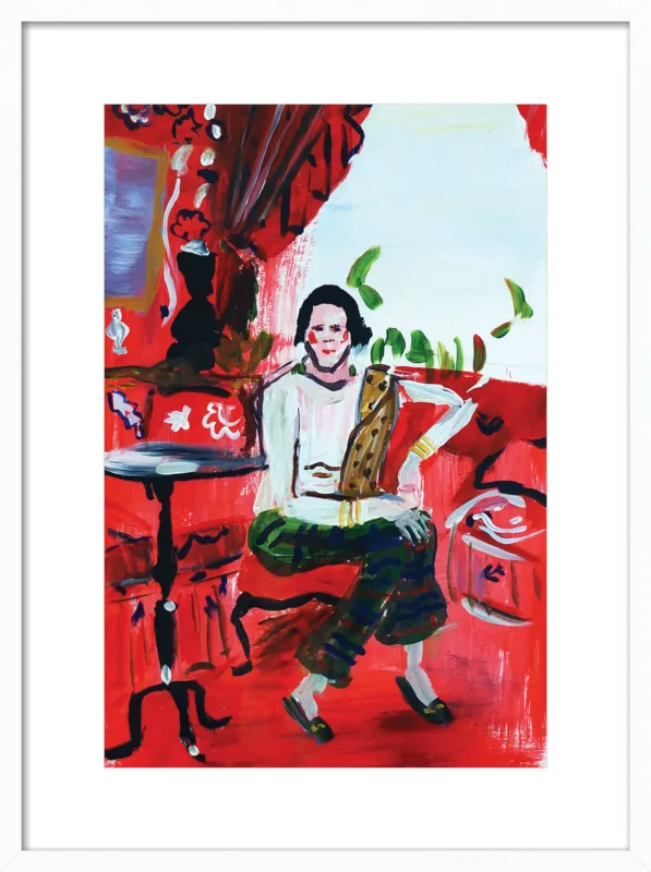 Diana Vreeland  by Marine de Quénetain  for Artfully Walls