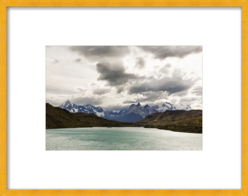 Torres del Paine by Luis Antonio Garcia for Artfully Walls
