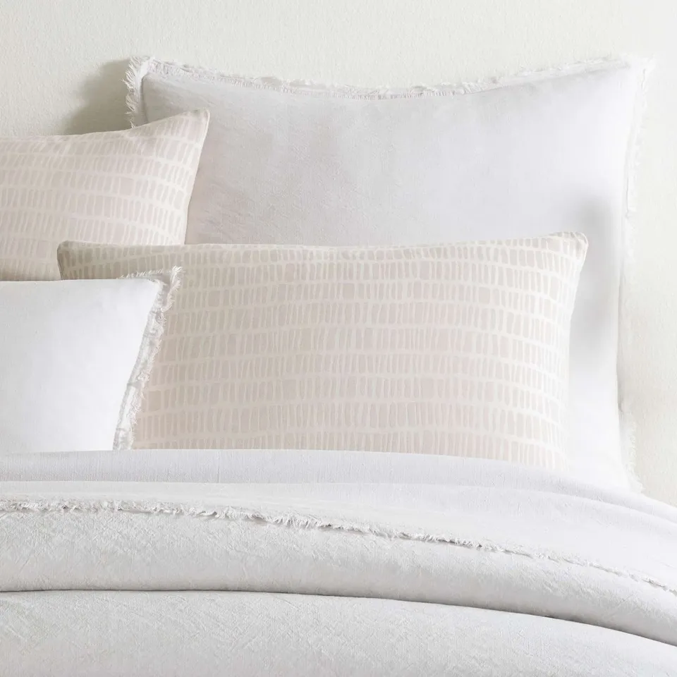 Faye Linen Plaster Sham
