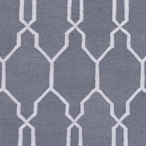Lagoon Blue Indoor 3'6" x 5'6" Handmade Rug