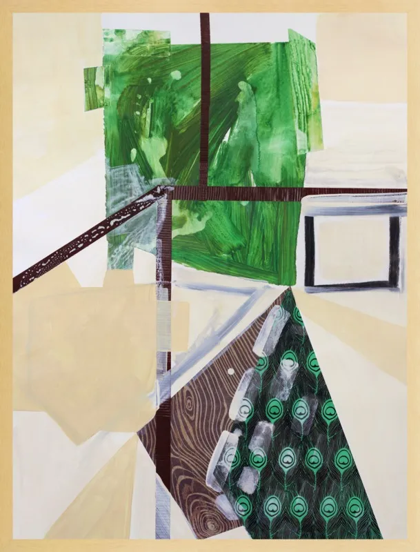 Abstract Study (trail map) by Pamela Staker for Artfully Walls