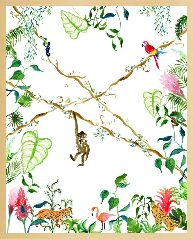 Jungle Book by Jill Delavan for Artfully Walls