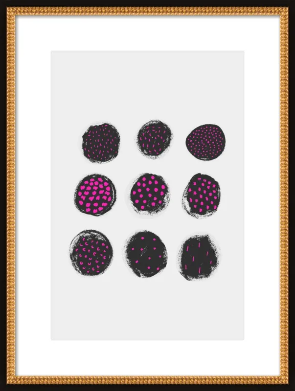 Variations 2 by Georgiana Paraschiv for Artfully Walls