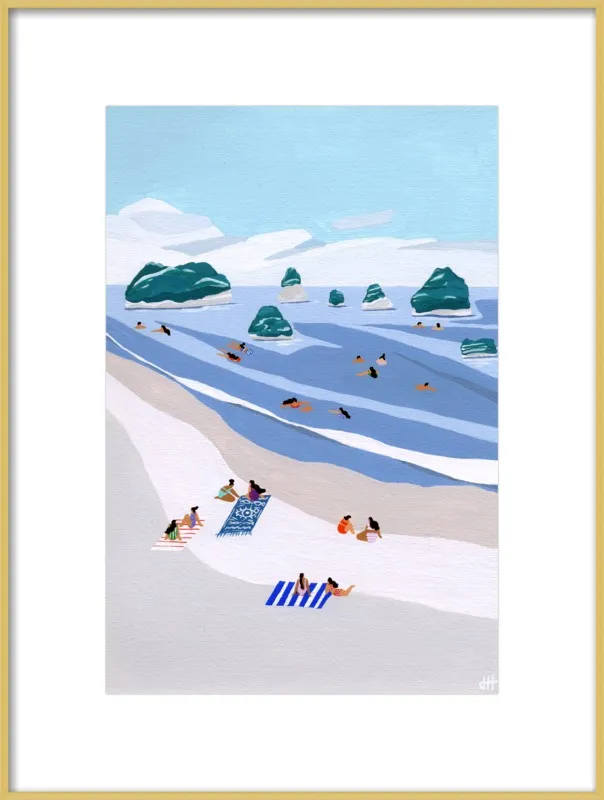 Island dots by Joanne Ho for Artfully Walls