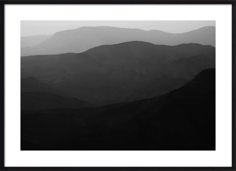 Mountains of the Judean Desert by Tal Paz-Fridman for Artfully Walls