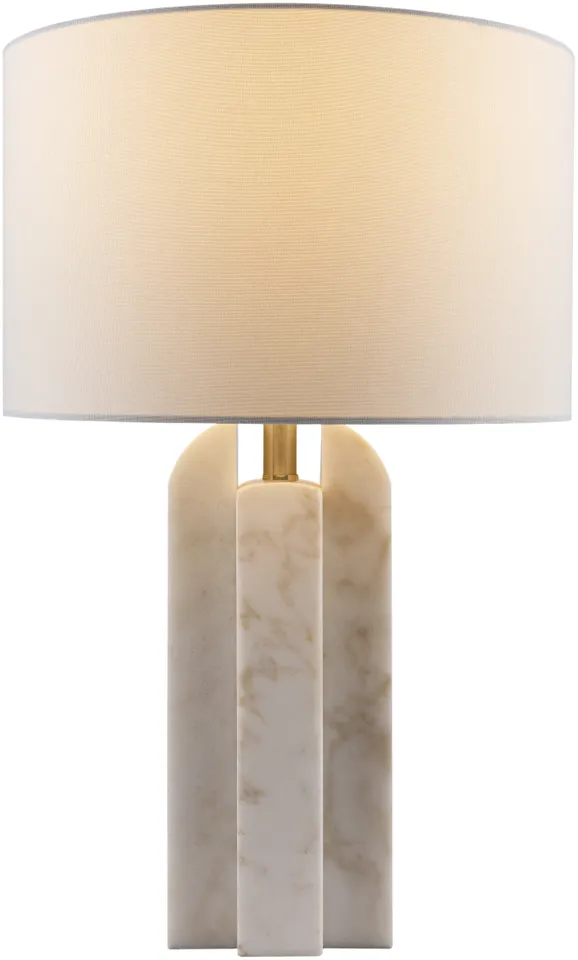 Tallado  Natural 26"H x 16"W x 16"D Accent Table Lamp