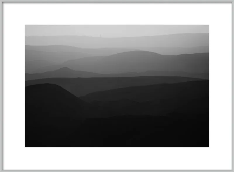 Mountains of the Judean Desert by Tal Paz-Fridman for Artfully Walls