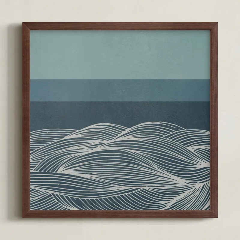 Deep Sea Limited Edition Fine Art Print