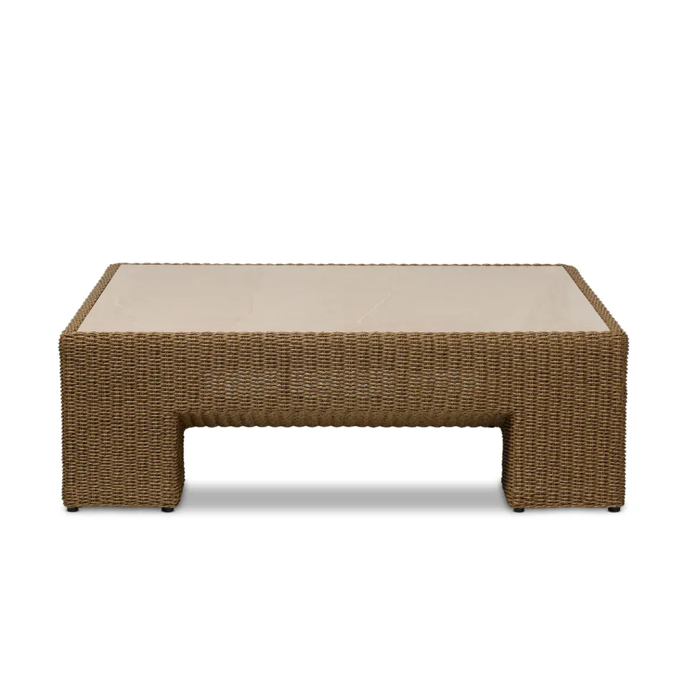 Maris Outdoor Coffee Table - Corso Beige