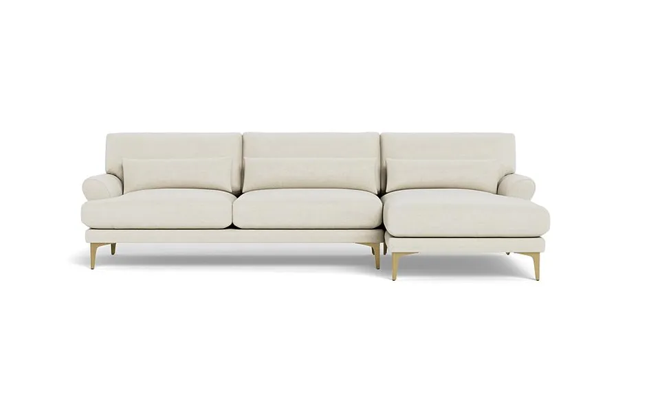 Maxwell Sectional Sofa with Right Chaise by Apartment Therapy