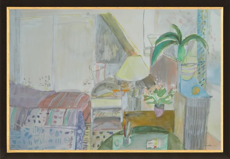 Allée des Arts II by Iria Fernandez Alvarez for Artfully Walls