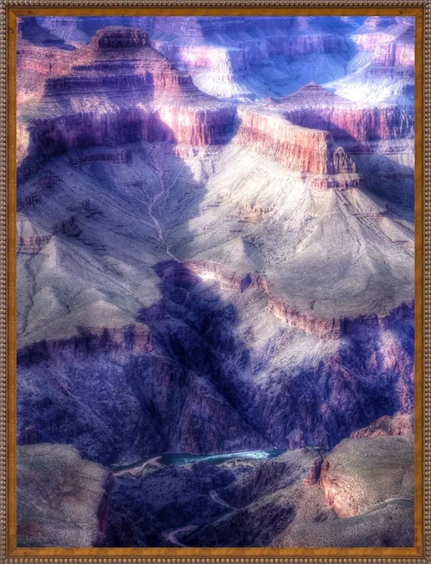Canyon Star by Courtney Crane for Artfully Walls