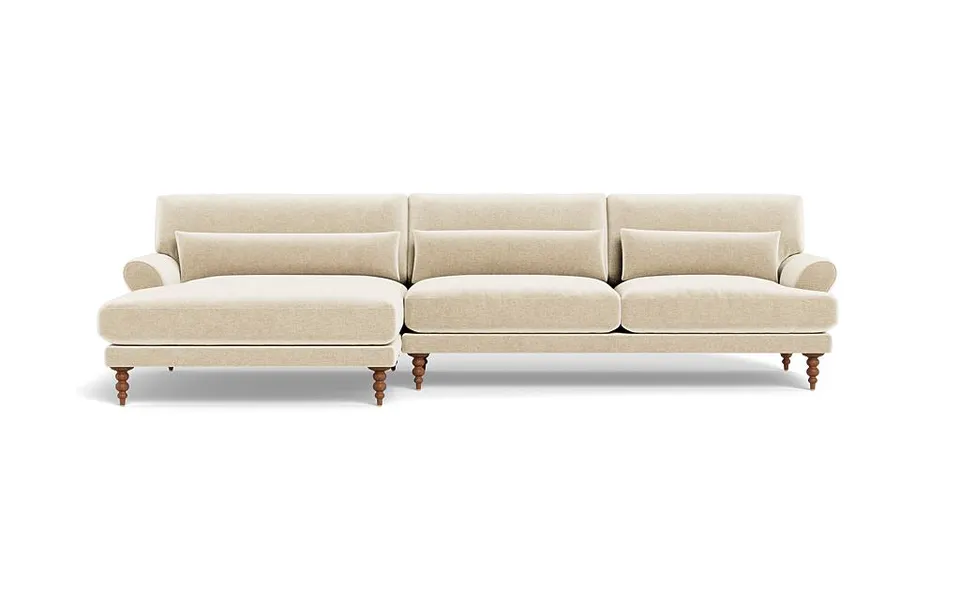 Maxwell Sectional Sofa with Left Chaise by Apartment Therapy