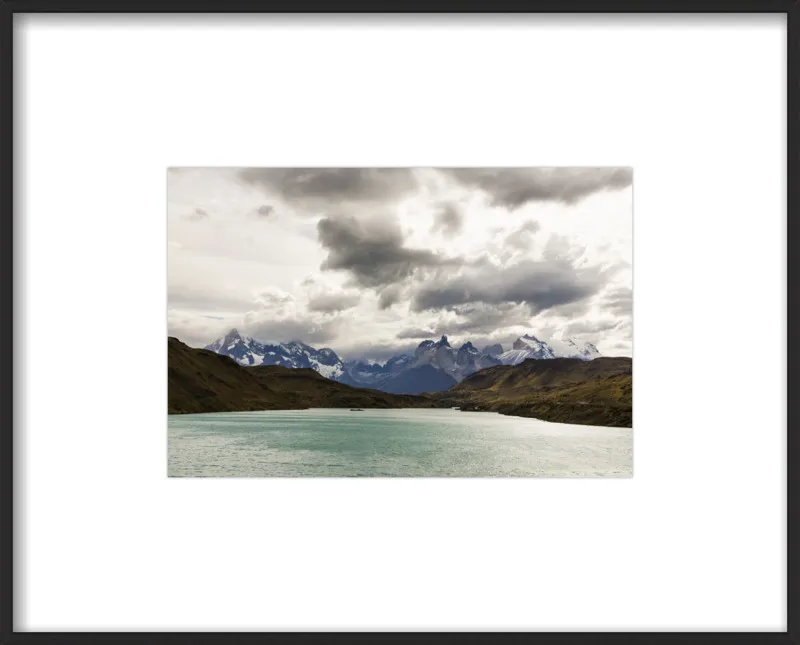 Torres del Paine by Luis Antonio Garcia for Artfully Walls
