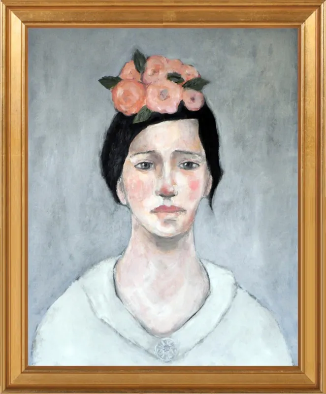 A Time of Roses  by Misty Mawn for Artfully Walls