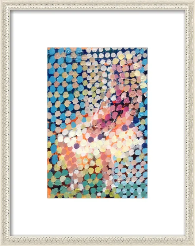 Girl sitting  by Joseph Mahon  for Artfully Walls