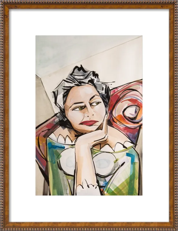 Ponder by Becky Aubry for Artfully Walls