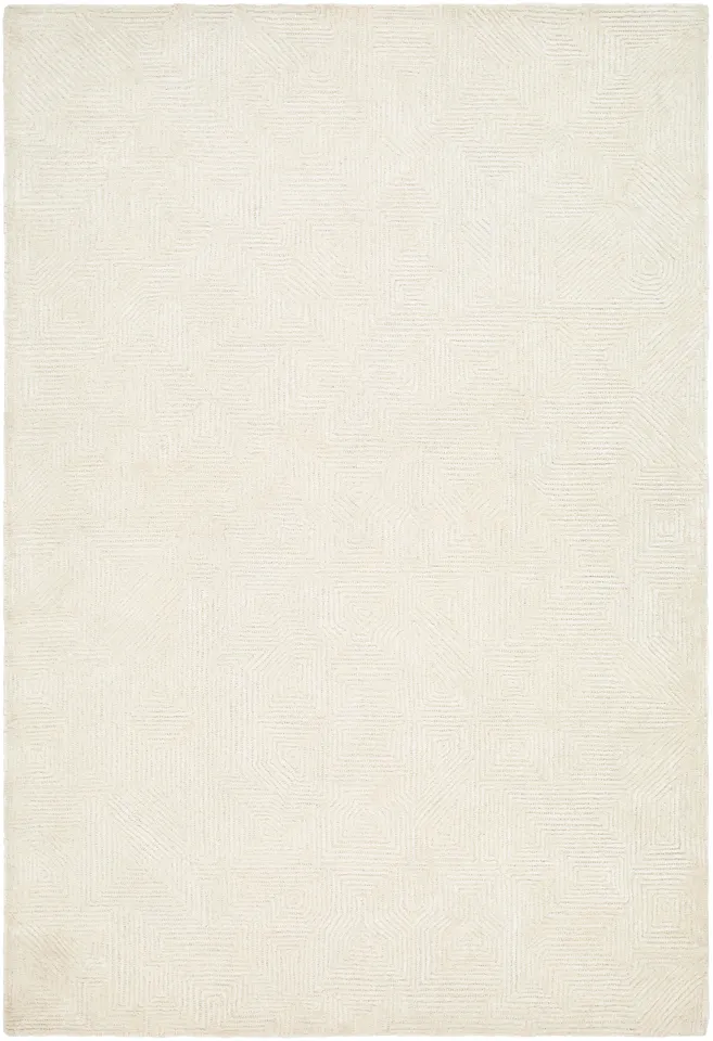 Addison Beige Indoor 2' x 3' Handmade Rug