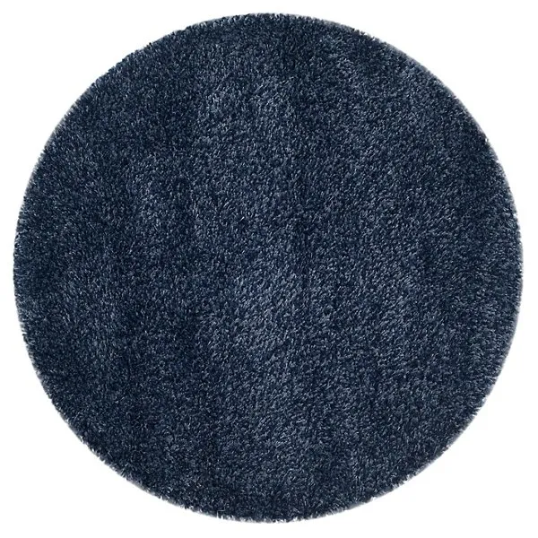 Cozy Shag Solid Neutral Area Rug