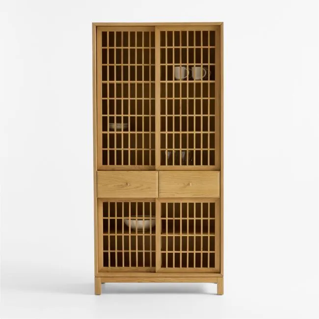 Lismore 40" Sliding Door Storage Cabinet