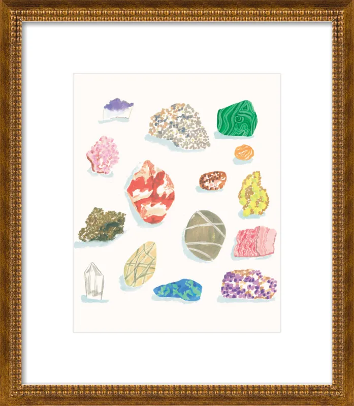 Gems by Danielle Kroll for Artfully Walls