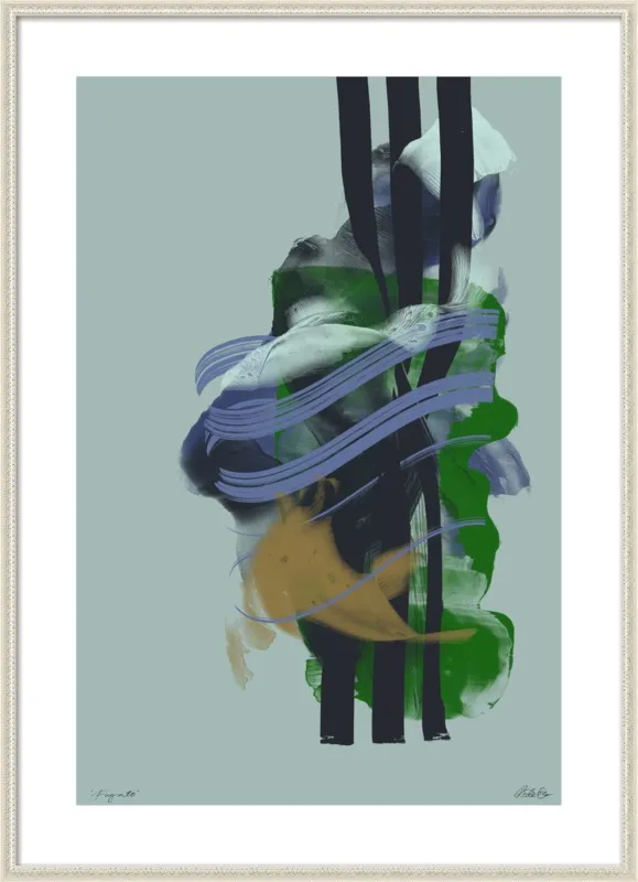 Fugato by Reeta Ek for Artfully Walls