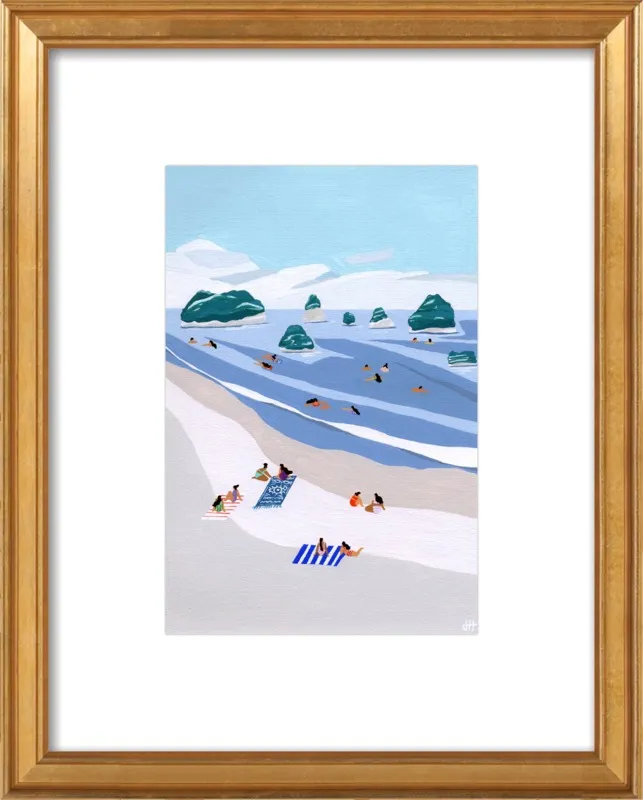 Island dots by Joanne Ho for Artfully Walls