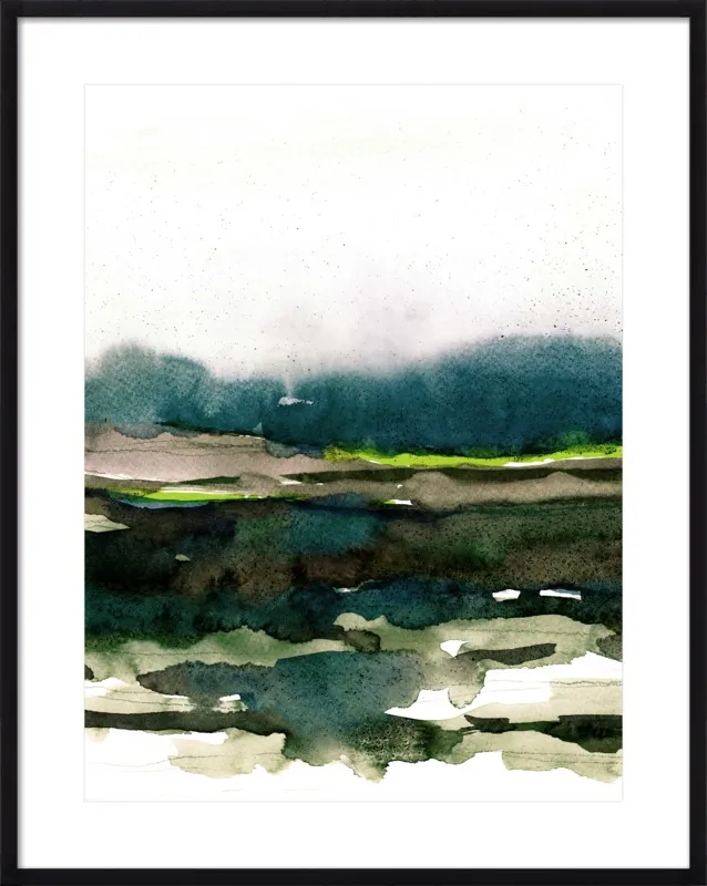 layers of colour 1 by Iris Lehnhardt for Artfully Walls