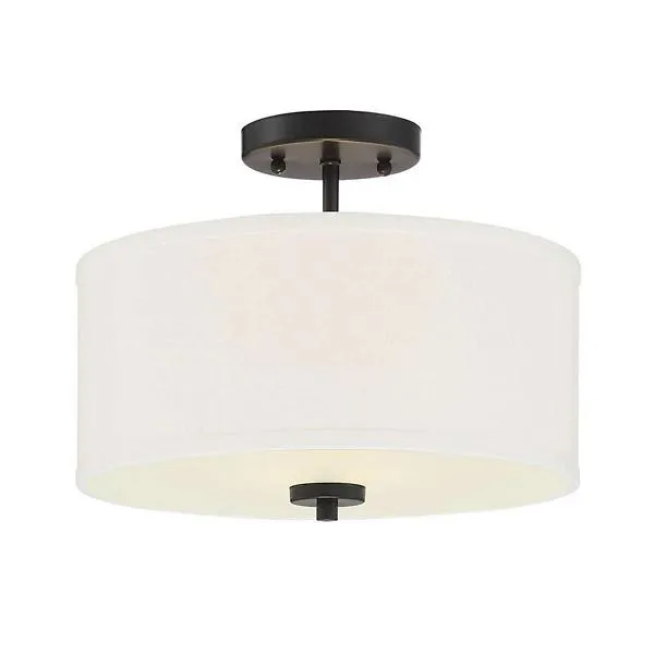 Alexander Semi-Flushmount