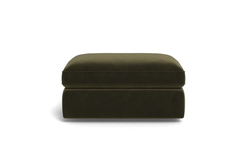 James Rectangle Ottoman with Storage Option
