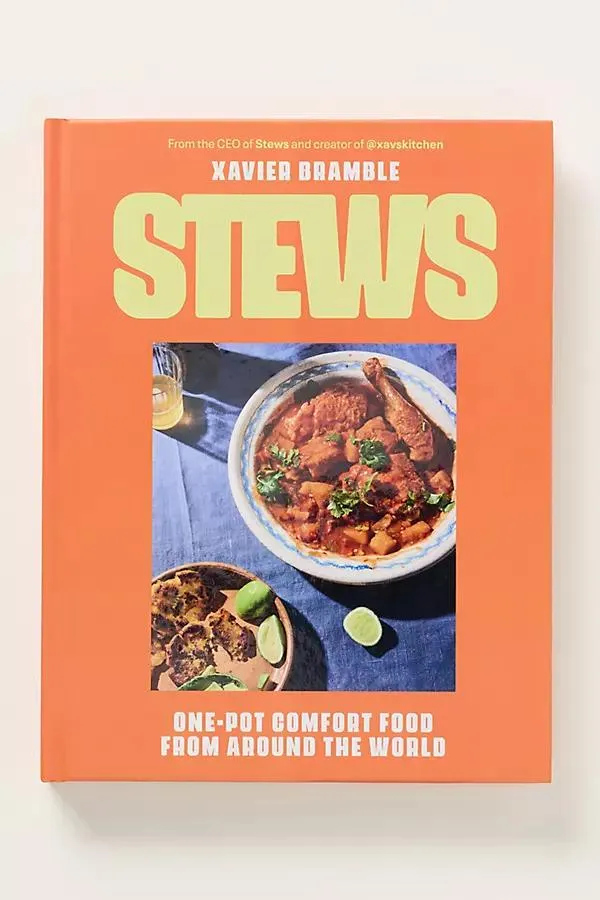 Stews Hardcover Cookbook