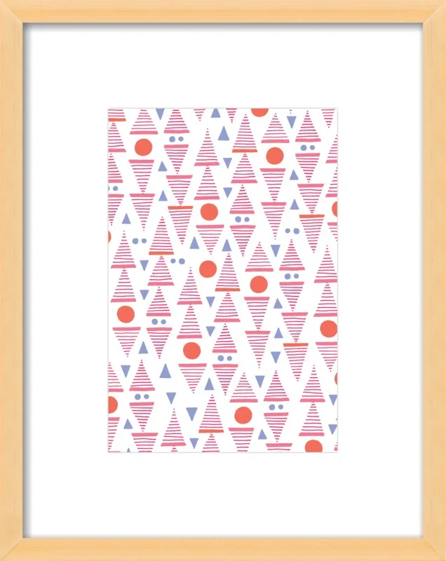 Mountains by Katja Ollendorff for Artfully Walls