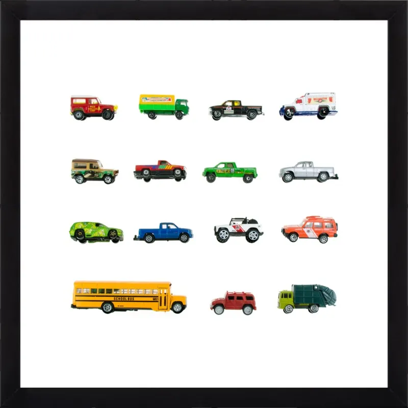 Vintage Toy Trucks by Jennifer Steen Booher for Artfully Walls