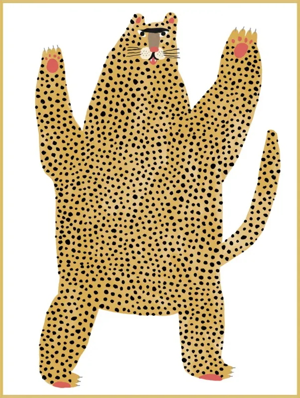 Grrr! by Penny Min Ferguson for Artfully Walls