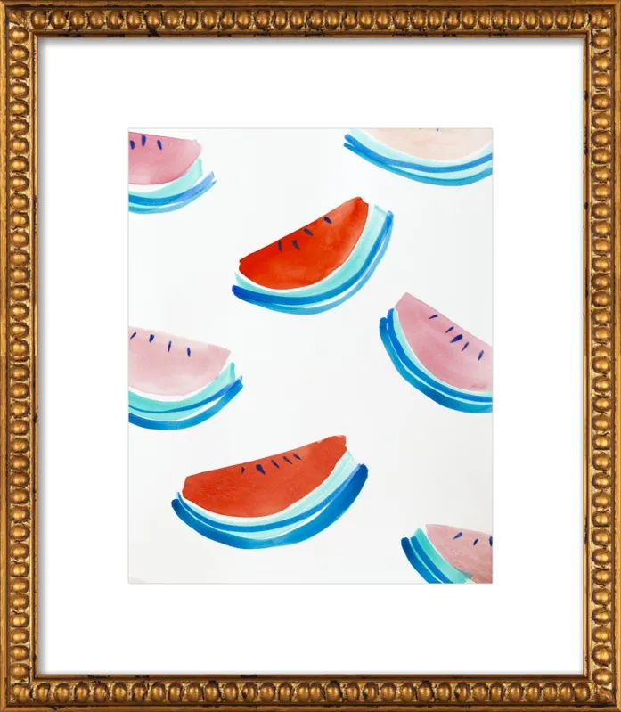 Watermelon by Britt Bass Turner for Artfully Walls