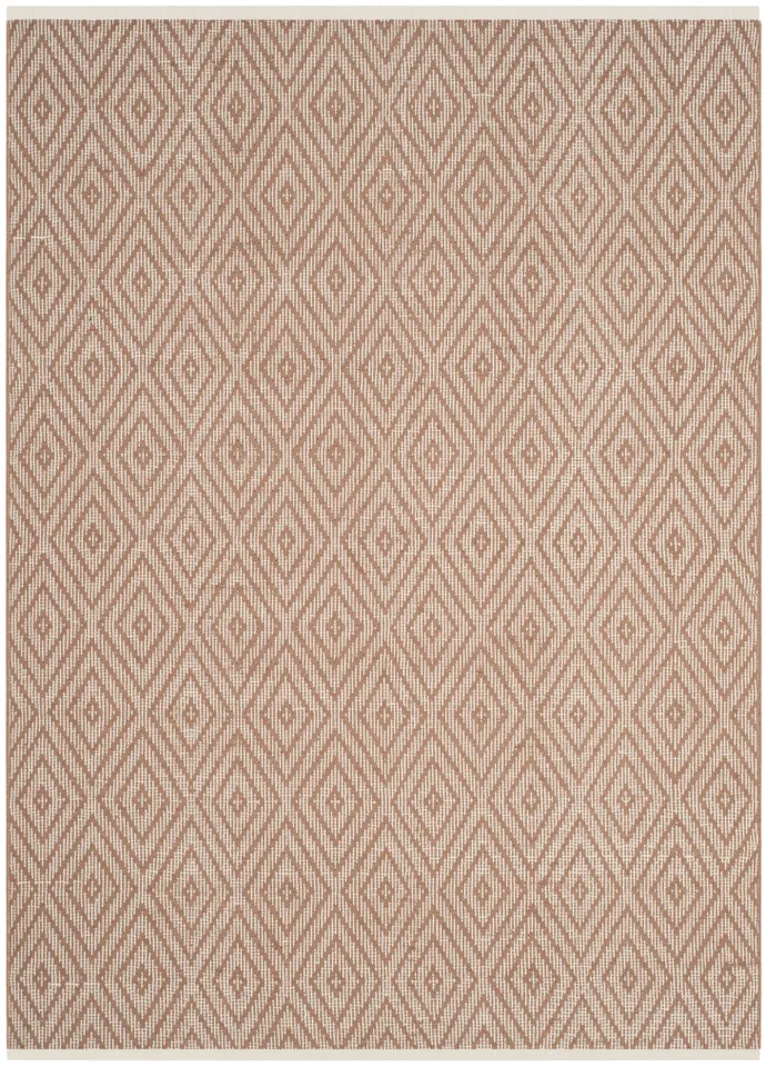 Arlo Home Hand Woven Area Rug, MTK811E, Beige/Ivory,  5' X 7'