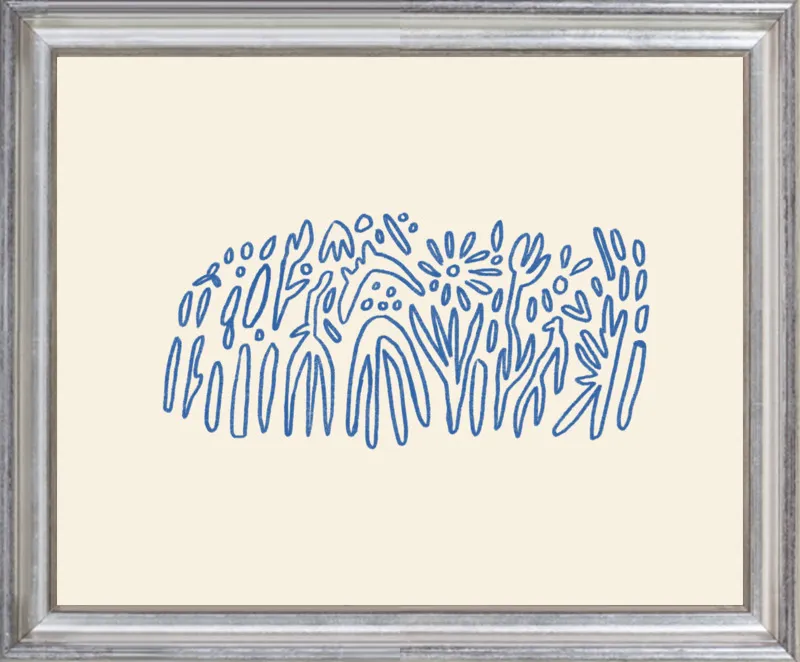 Flora by Caroline Corrigan for Artfully Walls