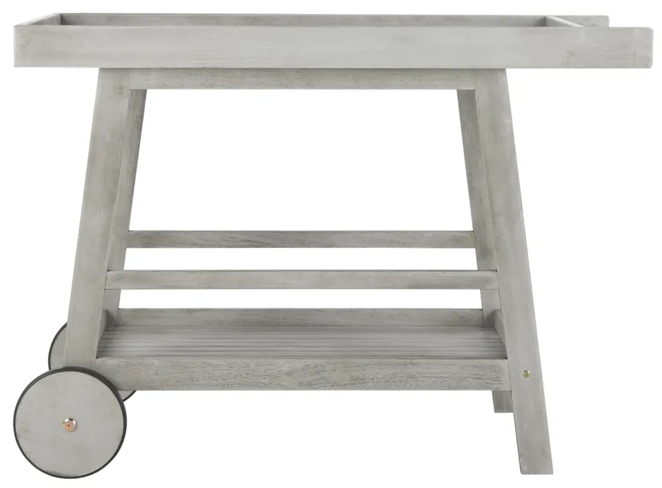 Renzo Indoor/Outdoor Bar Cart - Gray Wash