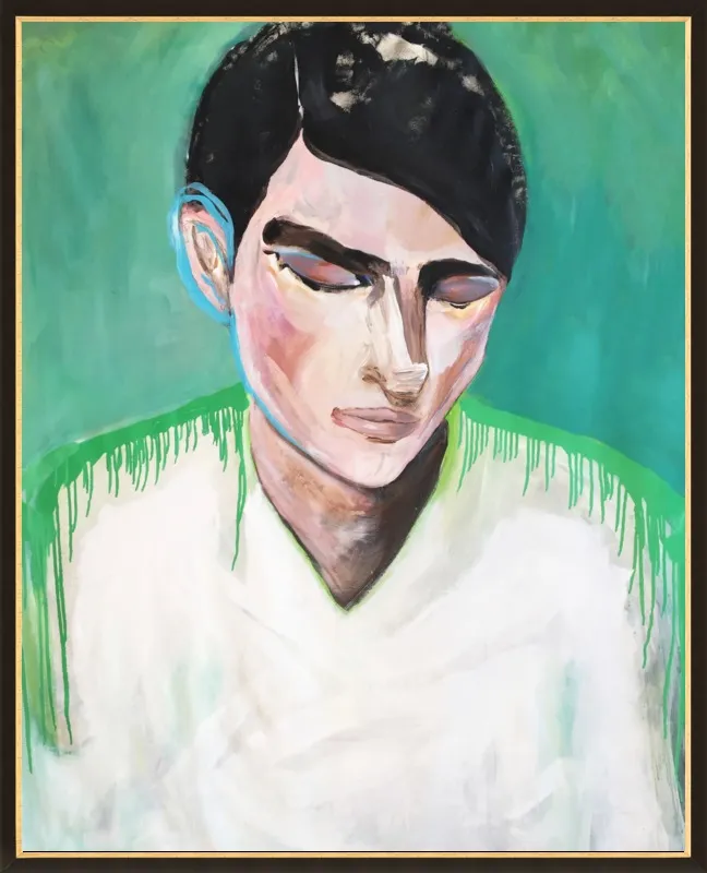 Declan In The Green by Erin Armstrong for Artfully Walls