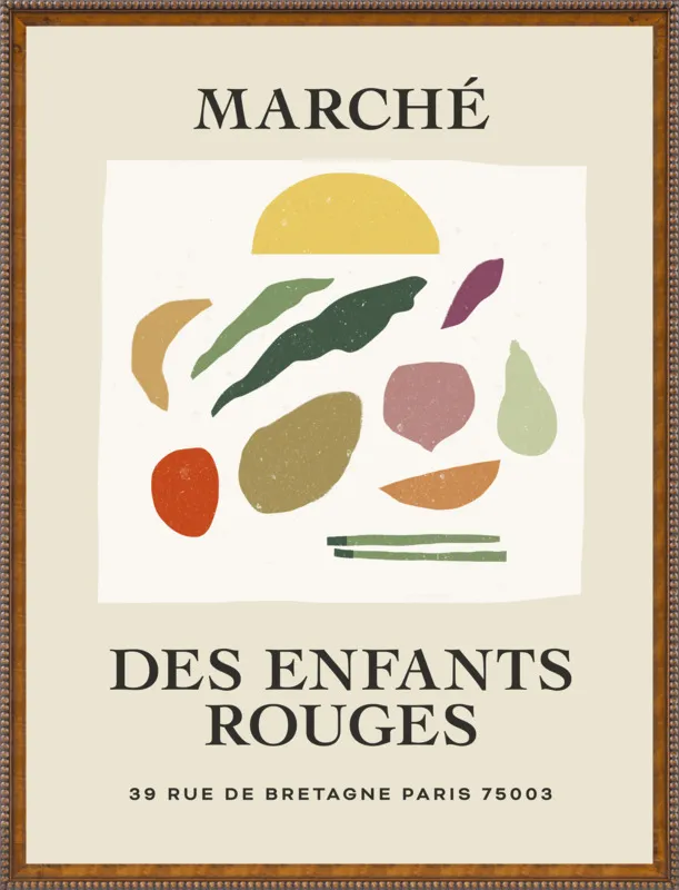 Marche by Caroline Corrigan for Artfully Walls