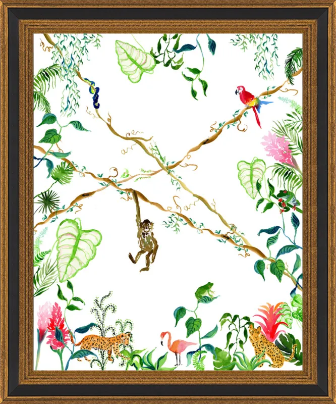 Jungle Book by Jill Delavan for Artfully Walls