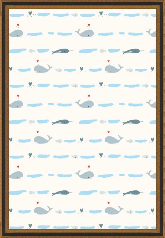 Seaside by Sarah Betz - Little Cube for Artfully Walls
