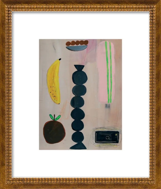 Still life with a phone vibration by Agata Królak for Artfully Walls