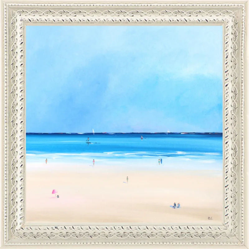 Smooth Ocean Sale by Caroline Chriss  for Artfully Walls