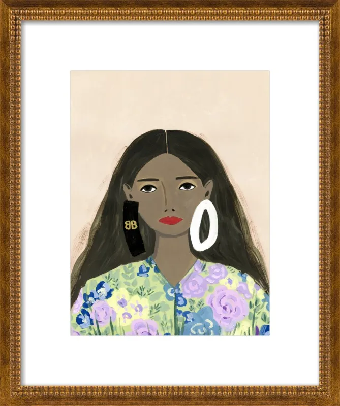 Alicia by KT Smail for Artfully Walls