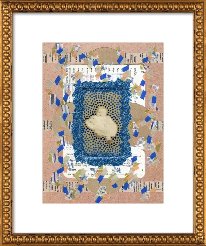 Blue awakening by Naomi Vona for Artfully Walls